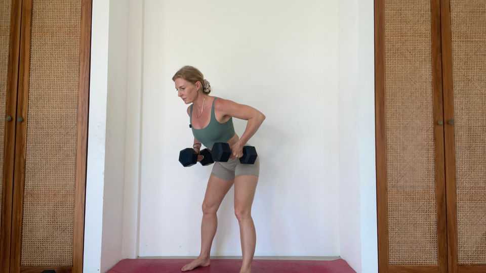 Upper & Lower Body Focus